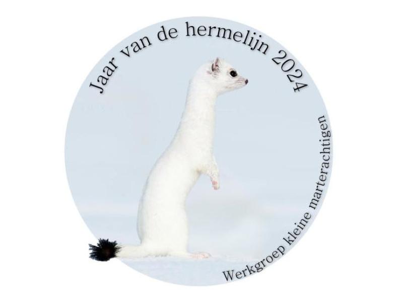 Logo jaar van de hermelijn (LS)
