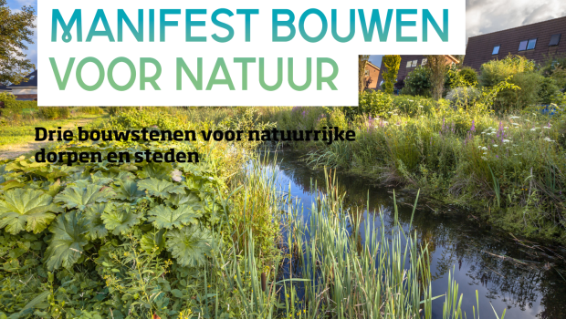 Manifest bouwen voor natuur