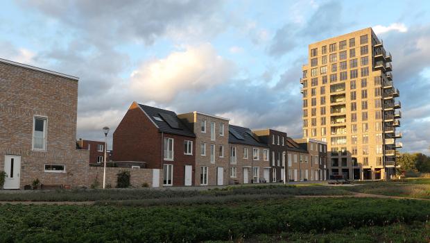 Voorbeeld van nieuwbouw