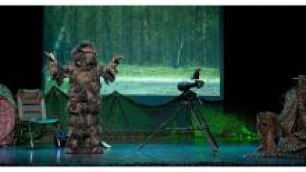 Theatershow Cees en de Wolf