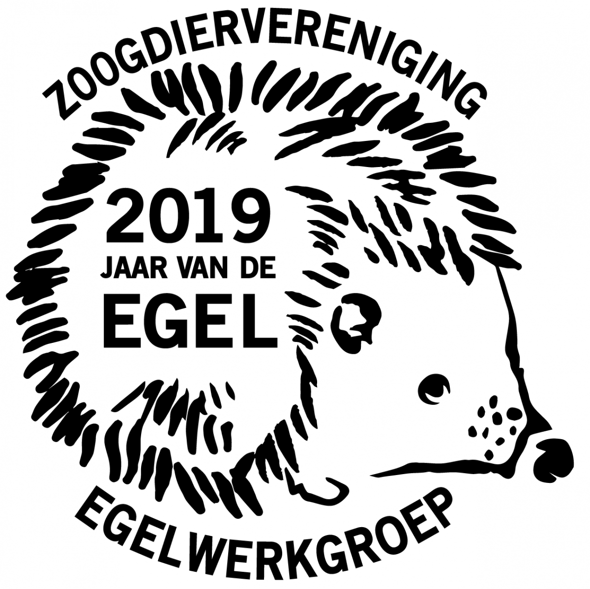 Logo Jaar van de Egel 2019