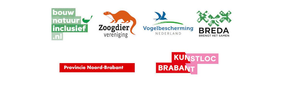 Logos organisatoren en sponsors