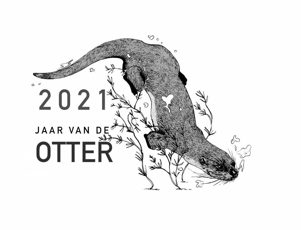 Logo Jaar van de Otter 2021
