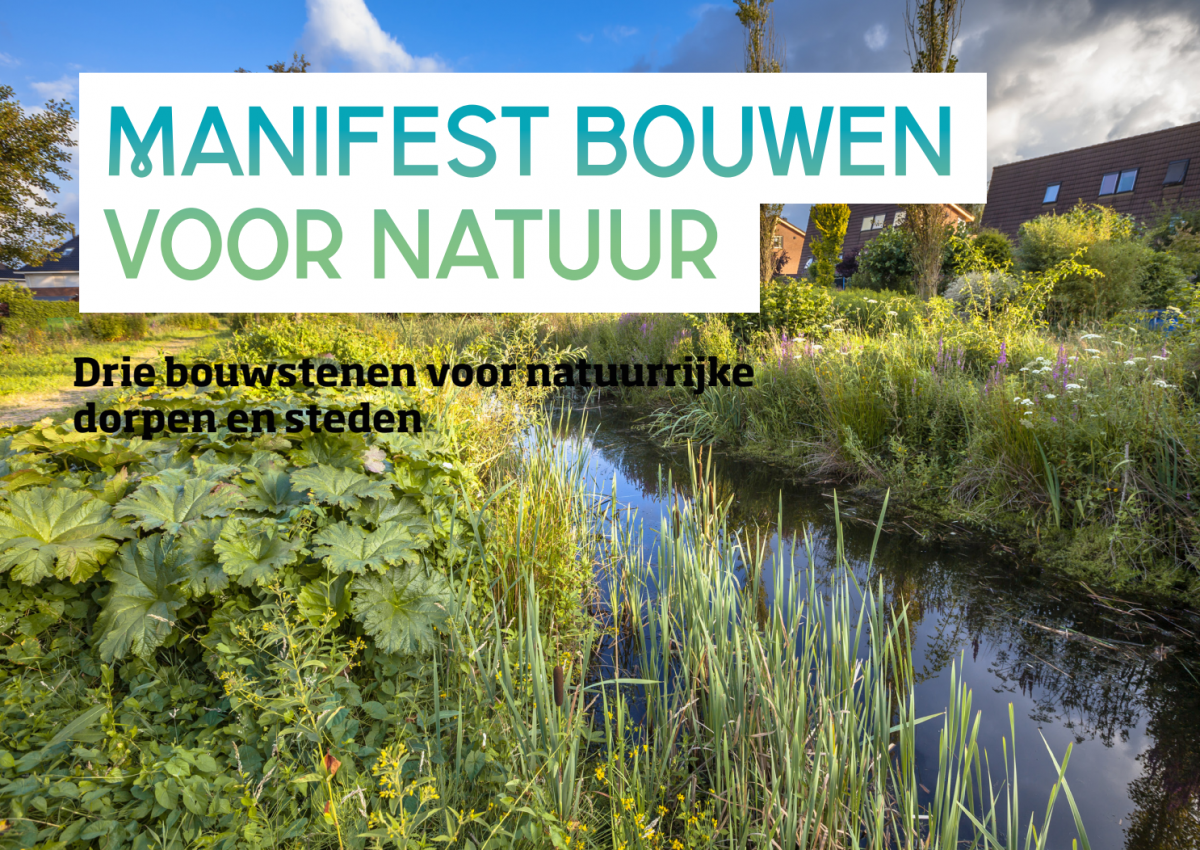 Manifest Bouwen voor Natuur