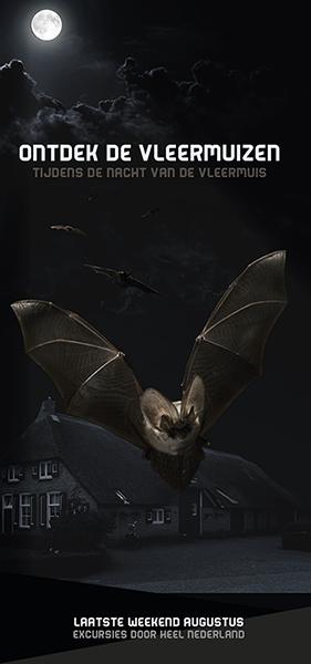 Folder Nacht van de Vleermuis