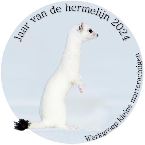 Jaar van de hermelijn logo