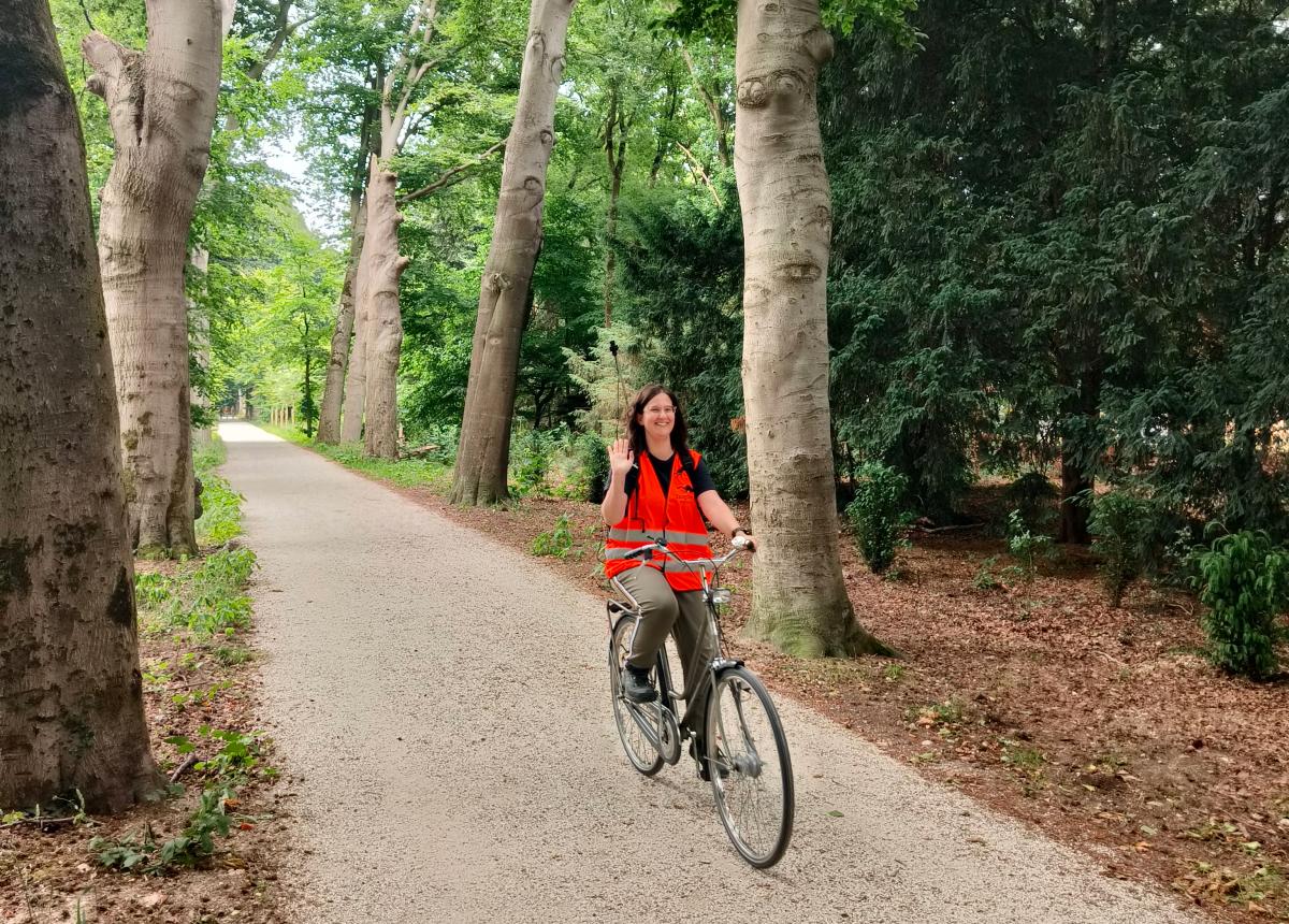 VleerMUS-routes zijn bepaald op basis van toegankelijke fietspaden en geschikte landschappen voor de doelsoorten (bron: Marta Falzon)