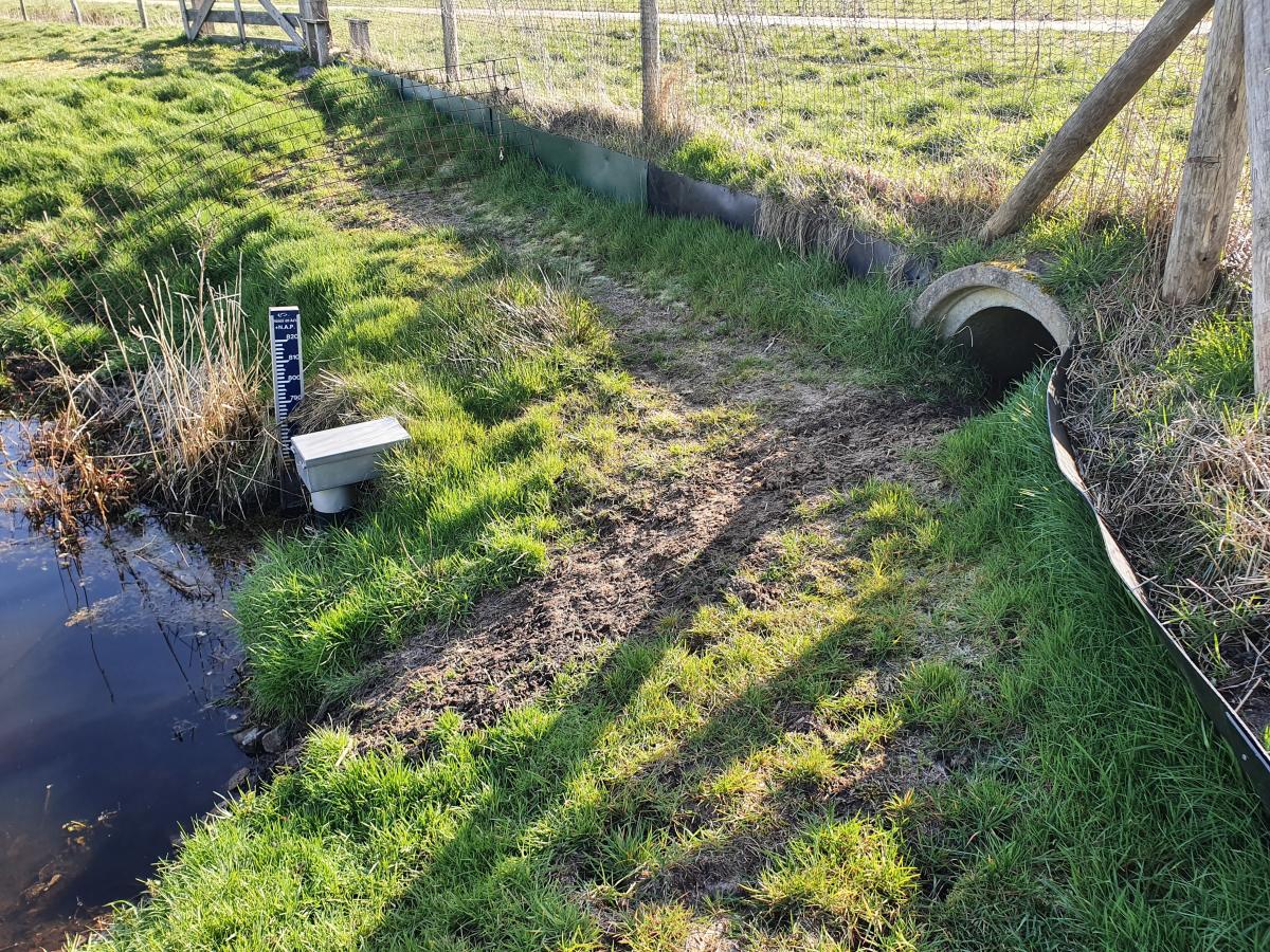 Deze faunabuis is druk belopen (bron: Cindy de Jonge)