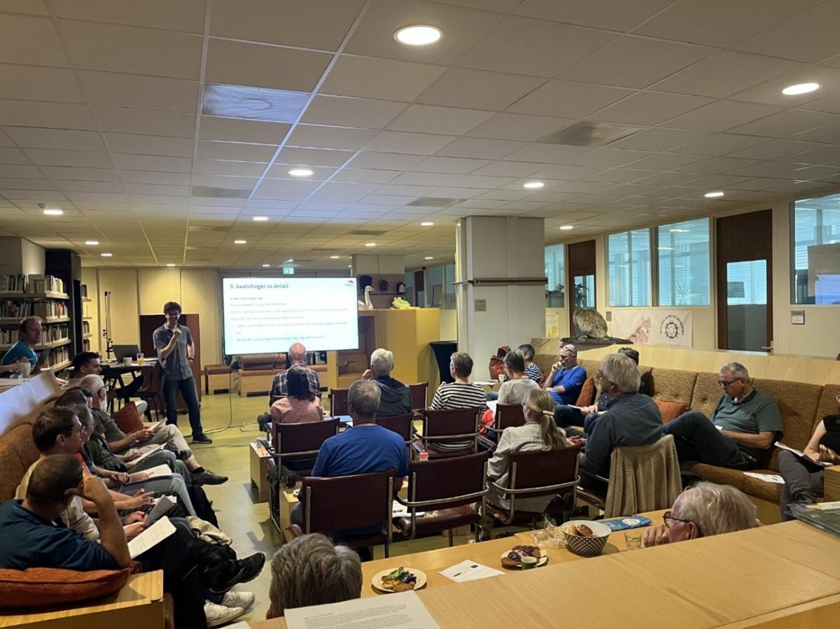 Geluidencursus voor NEM-VTT vrijwilligers (foto: Vita Hommersen)