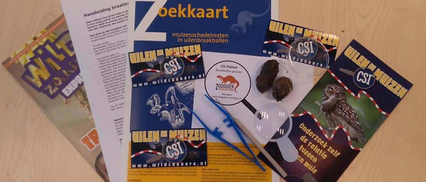 Braakballen CSI pakket