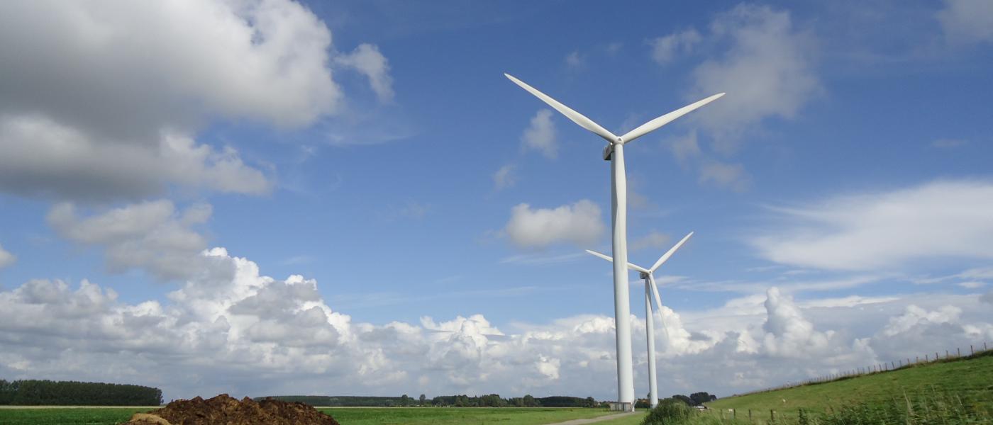 Windturbines (Bron: Dirk van Straalen)