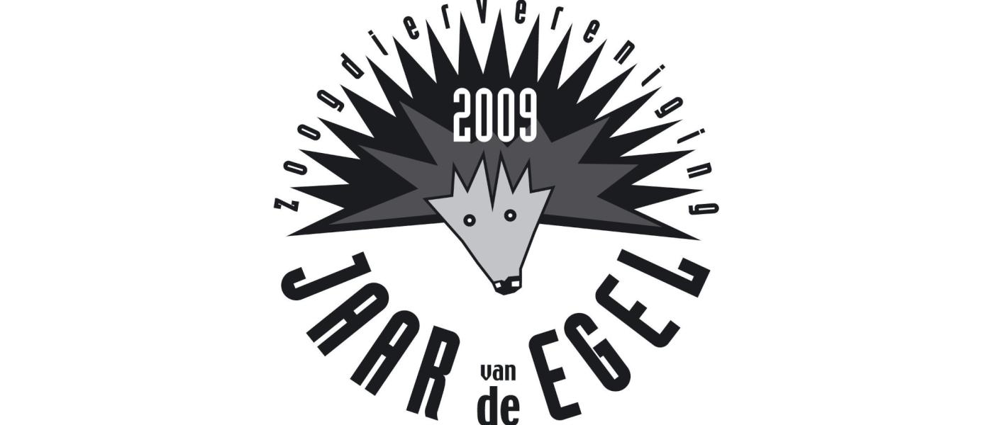 Logo jaar van de egel