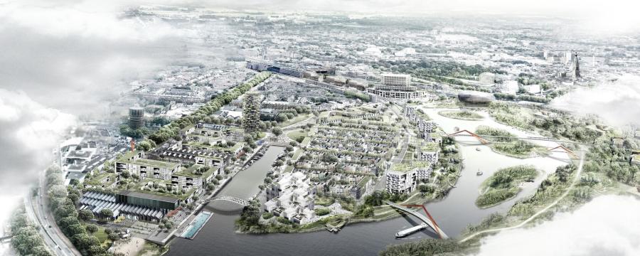 Brabant Natuurinclusief Achtergrond afbeelding