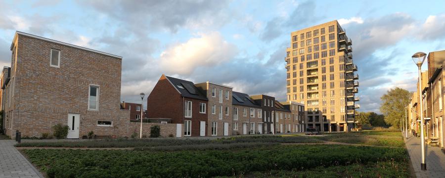 Voorbeeld van nieuwbouw