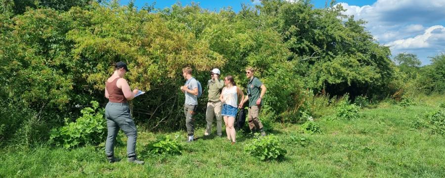 Veldonderzoek door de WKM (bron: Teun Smink)