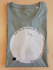 Jaar van de hermelijn T-shirt