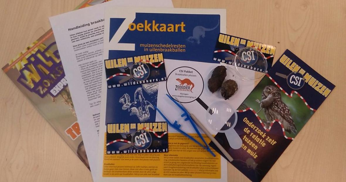 Braakballen CSI pakket